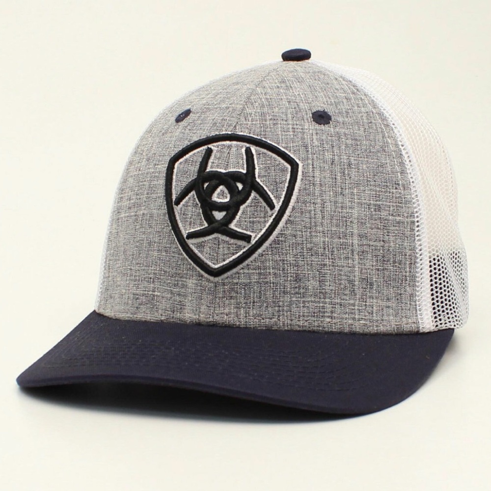 Men’s Ariat Logo Patch Adjustable Hat